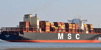 MSC, İsrail Bağlantılı Gemilerini Basra Körfezi'nden Uzaklaştırıyor